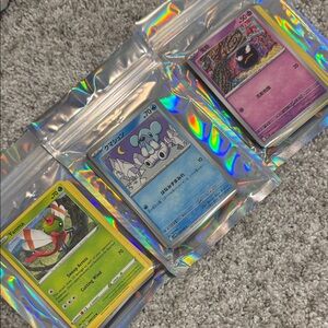 Pokémon bulk cards